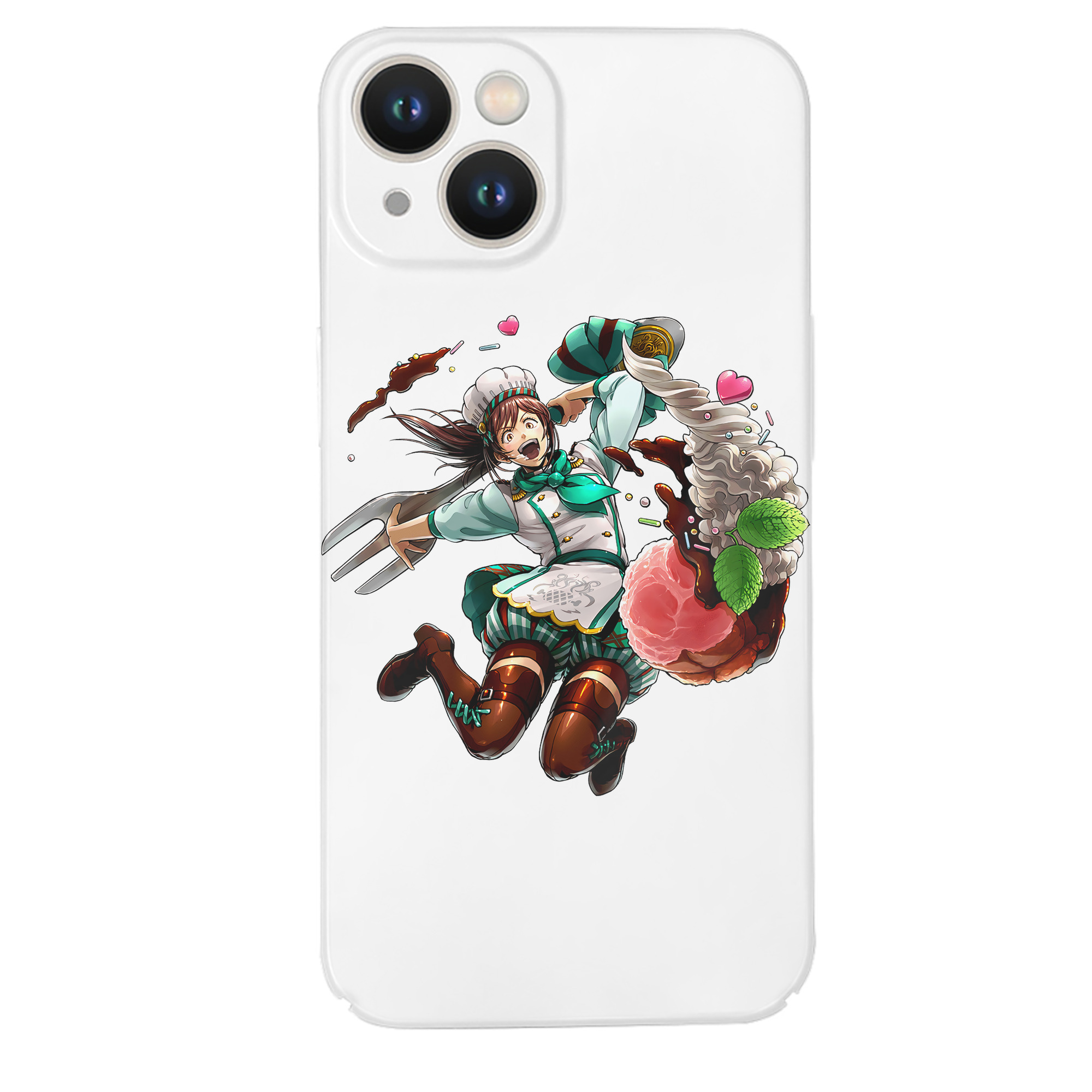（画像用） 進撃の巨人 サシャ·ブラウス Attack on Titan Sasha Blaus 【iPhone 14シリーズ対応】ハードケース